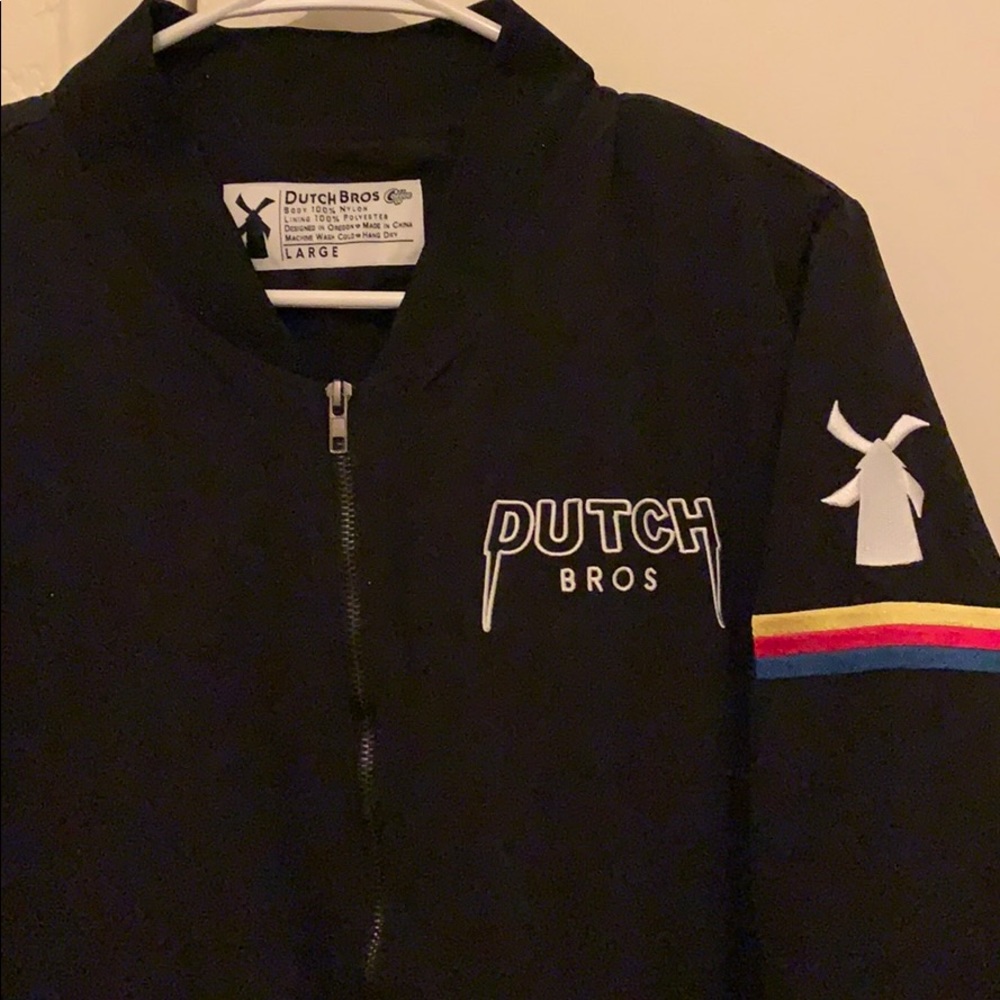 Dutch Bros Bomber Jacket